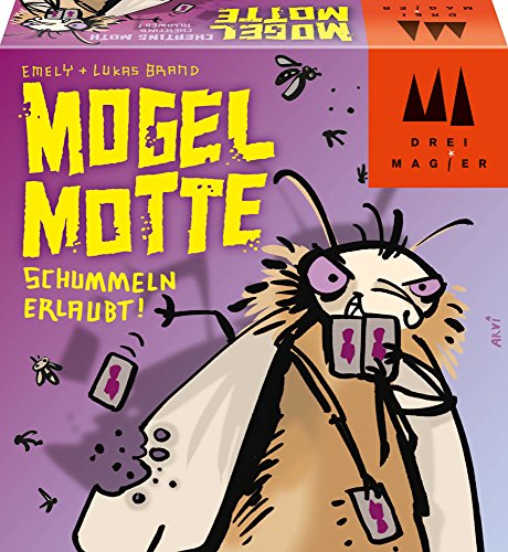 Schmidt Spiele DREI MAGIER SPIELE Mogel Motte