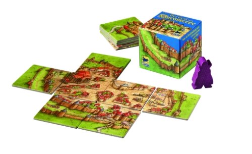 Schmidt Spiele - Expansión Carcassonne: El Conde de Carcasona [Importado de Alemania]