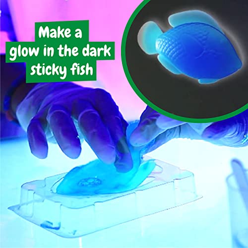 Science4you - Fabrica de Slime para Niños +8 Años - Kit Científico para Hacer Slime con 10 Experimentos para Niños: Slime Brilla en la Oscuridad, Laboratorio de Quimica, Juegos Educativos Niños 8 Años