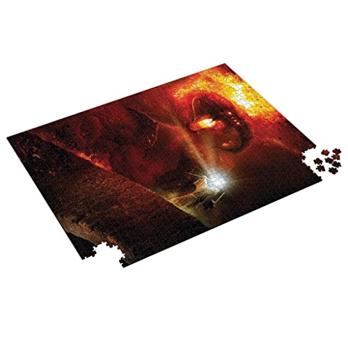 SD Games Puzle 1000 pcs. Poster Moria Balrog, El señor de los Anillos (RXZER23)