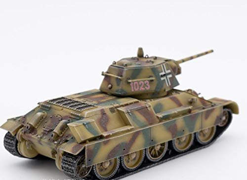 Segunda Guerra Mundial Alemán T-34/76 Mod.1942 Batalla de Kursk 1/72 TANQUE MODELO FINALIZADO