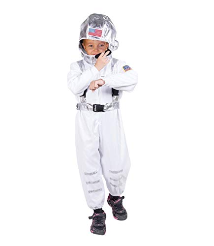 Seruna Disfraz de Astronauta F136 Tamaño 18-24 Meses (86-92 cm), Trajes de niños y niñas, para el Carnaval, también Adecuado como Regalo de cumpleaños