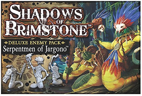 Shadows of Brimstone: Serpentmen of Jargono