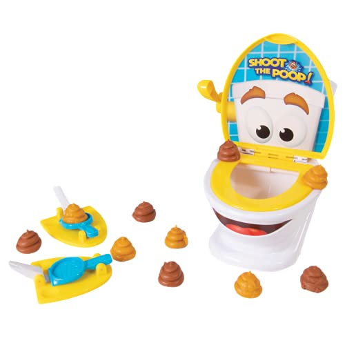 Shoot the Poop Juego electrónico, Multicolor (Flair Leisure Products HTT00000)