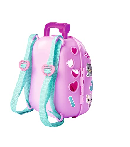 Simba Toys-Mochila de Veterinario 2en1 Pamper Petz, Multicolor (105953526)