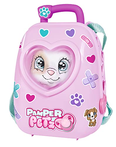 Simba Toys-Mochila de Veterinario 2en1 Pamper Petz, Multicolor (105953526)