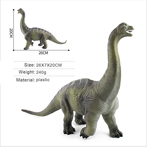 Sipobuy Juguetes de Dinosaurio, Modelo de Dinosaurio estático Grande, Regalo Ideal para niños, niños y niñas (Brachiosaurus)