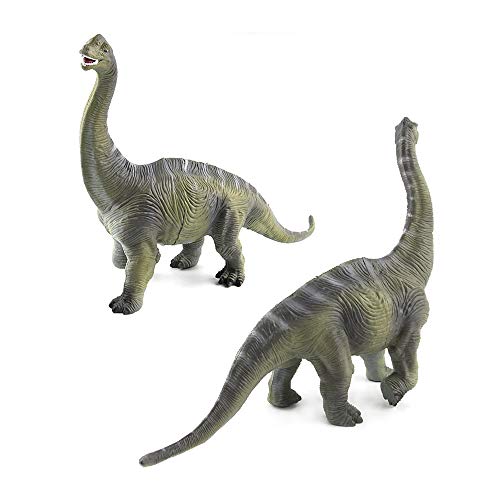 Sipobuy Juguetes de Dinosaurio, Modelo de Dinosaurio estático Grande, Regalo Ideal para niños, niños y niñas (Brachiosaurus)