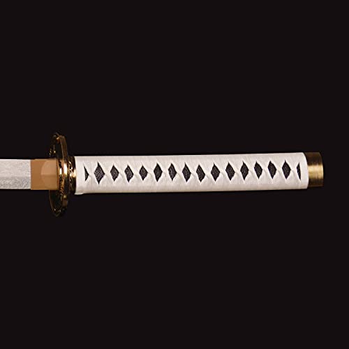 Skyward Blade Espada de madera Devil May Cry Katana, juego original Texture Espada Samurai Japonesa, Yamato Espada para colección Cosplay 40 pulgadas