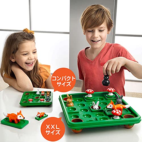 Smart Games Jump In XL, Educativo, Regalos Divertidos, Rompecabezas, Juegos de Mesa para Niños 7-8años o Más, Multicolor (SG421XXL)