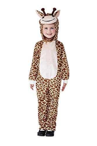 Smiffys 47753T1 - Disfraz infantil de jirafa, unisex