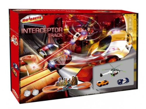 Smoby Majorette – Vehículos sin Pilas – Authentic Interceptor