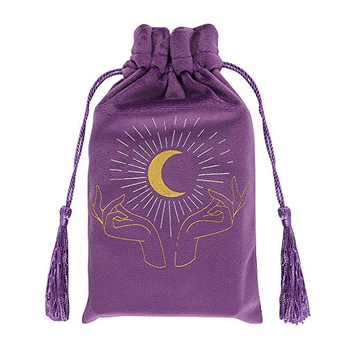 something different Tarot Hands - Bolsa con cordón (1