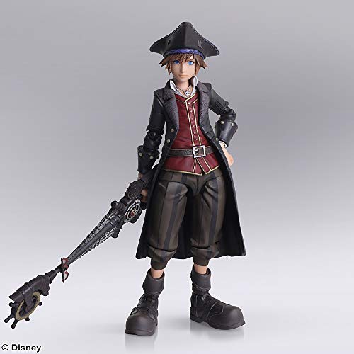 Square Enix Figura Sora Pirates of The Caribbean 15 cm. Kingdom Hearts III. Bring Arts