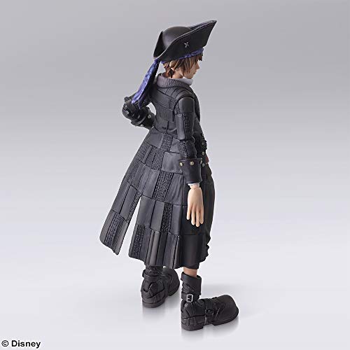 Square Enix Figura Sora Pirates of The Caribbean 15 cm. Kingdom Hearts III. Bring Arts