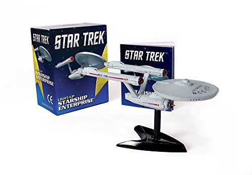 Star Trek: Light-up Starship Enterprise