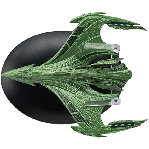 Star Trek - Pájaro de Guerra Romulano de clase Vastam de Star Trek - Eaglemoss Collections