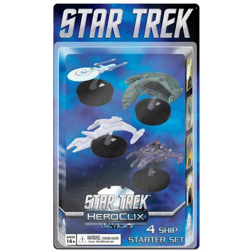 Star Trek Tactics Series 2 Starter - Set de figuras