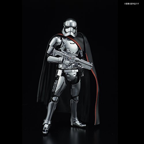 Star Wars Captain Phasma, Bandai Star Wars Character Line 1/12