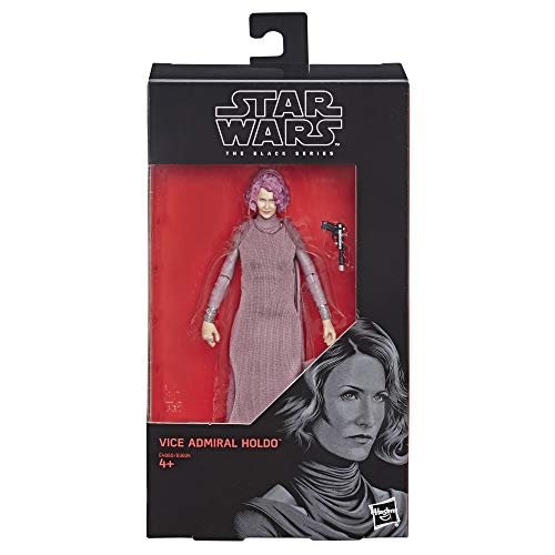 Star Wars- E8 Bl Vice Admiral Holdo, Multicolor (Hasbro E4880ES0)