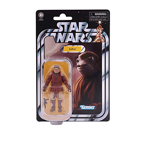 Star Wars Juguete Snaggletooth The Vintage Collection, Figura de 9,5 cm Nueva Esperanza, para niños a Partir de 4 años