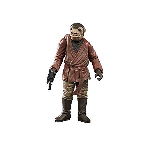 Star Wars Juguete Snaggletooth The Vintage Collection, Figura de 9,5 cm Nueva Esperanza, para niños a Partir de 4 años