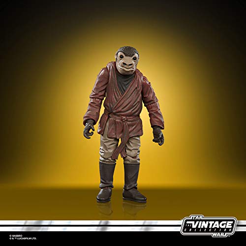 Star Wars Juguete Snaggletooth The Vintage Collection, Figura de 9,5 cm Nueva Esperanza, para niños a Partir de 4 años