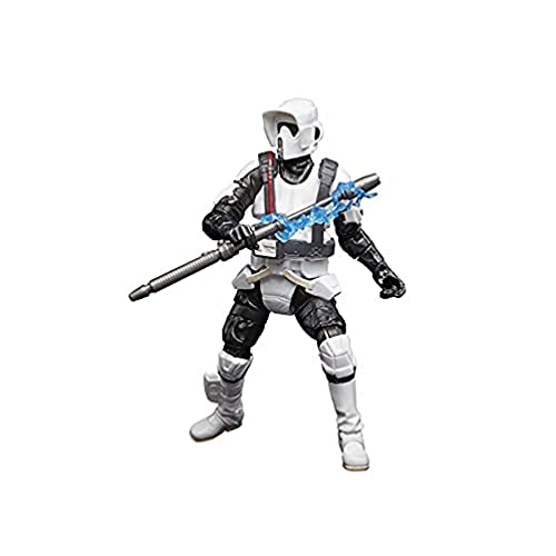 Star Wars La colección Vintage - Gaming Greats - Star Wars Jedi: Fallen Order - Figura de Shock Scout Trooper a Escala de 9,5 cm - Edad: 4+