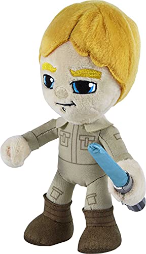 Star Wars- Peluche Luke Skywalker 15 cm, Color (Mattel GXB32)