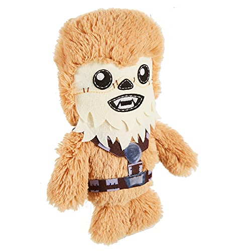 Star Wars Peluche Wookiee, Juguete para niños +3 años (Mattel HGB95)