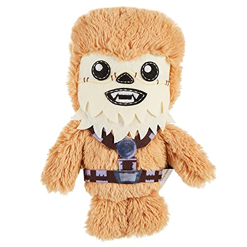 Star Wars Peluche Wookiee, Juguete para niños +3 años (Mattel HGB95)