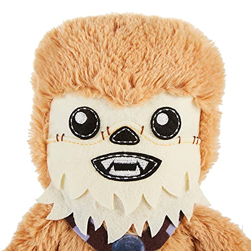 Star Wars Peluche Wookiee, Juguete para niños +3 años (Mattel HGB95)