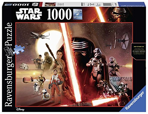 Star Wars - Puzzle, 1000 Piezas (Ravensburger 19549 7)