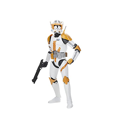 Star Wars The Black Series Archive Clone Commander Cody Toy Figura de acción Coleccionable a Escala de 15 cm, Juguetes para niños a Partir de 4 años, Multicolor (Hasbro F1309)