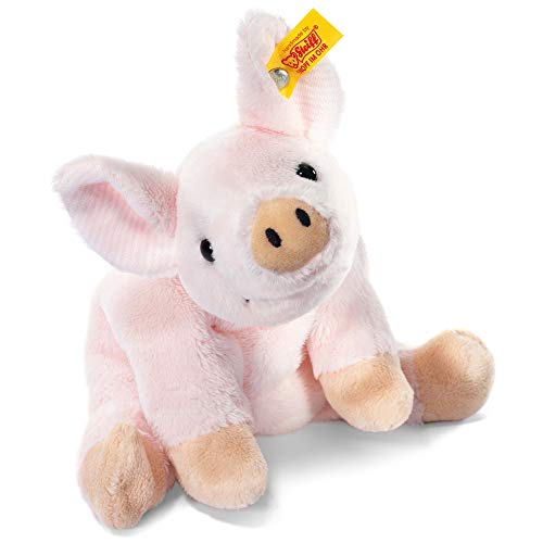 Steiff 281266 Sissi - Cerdito de Peluche (16 cm), Color Rosa