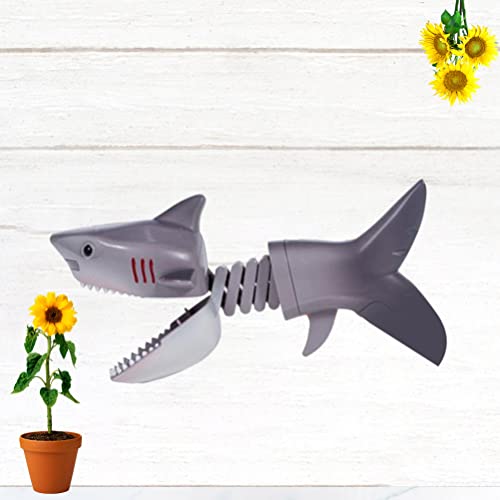 STOBOK Hungry Dinosaur Shark Grabber Set T- Rex Garra Juego Juguetes Divertidos Manipulador de Animales Clip Juguete Dinosaurio Broma Props para Niños Fiesta en Casa Plaything