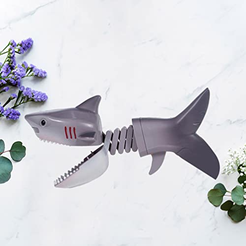 STOBOK Hungry Dinosaur Shark Grabber Set T- Rex Garra Juego Juguetes Divertidos Manipulador de Animales Clip Juguete Dinosaurio Broma Props para Niños Fiesta en Casa Plaything