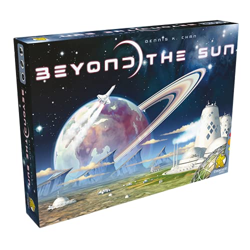 STR21004 - Beyond The Sun, Board Game, 2-4 Players, Ages 12+ (DE Edition)