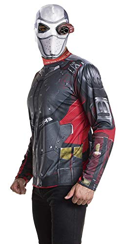 Suicide Squad - Disfraz de Deadshot para hombre, Talla única adulto (Rubie's 810998)