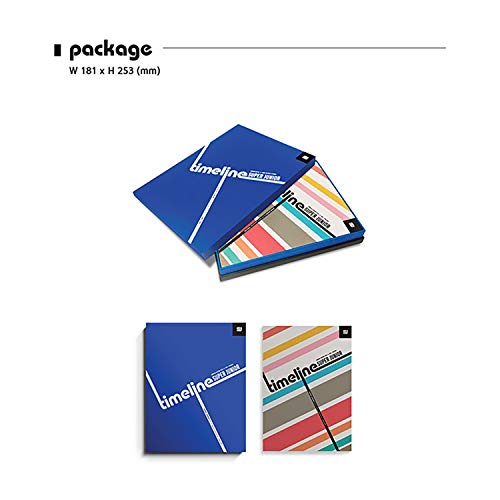 SUPER JUNIOR 9th Special Version Album - [ TIMELINE ] CD + Photobook + Accordion Flyer + F.G