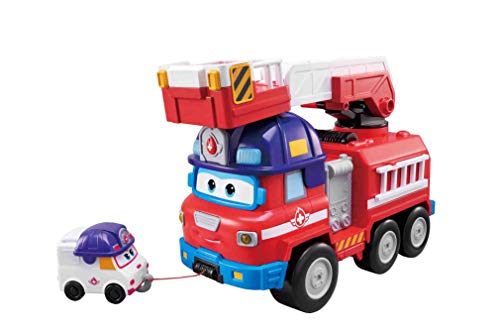 Super Wings EU730824 Rescue Riders Juego Preescolar, Mixto