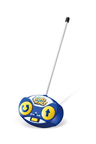 Super Wings Remote Control Paul - juguetes de control remoto (Alcalino, AAA, 1,5 V, 2 x AAA, 267 g, 203 mm) , color/modelo surtido