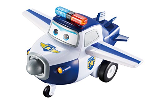 Super Wings Remote Control Paul - juguetes de control remoto (Alcalino, AAA, 1,5 V, 2 x AAA, 267 g, 203 mm) , color/modelo surtido