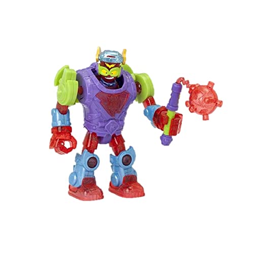 SUPERTHINGS Guardians of Kazoom – Colección Completa Superbot Kazoom Power y Superbot Fury Storm. (PACK 2 SUPERBOTS GUARDIANS KAZOOM)