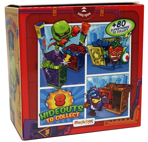 SUPERTHINGS RIVALS OF KABOOM Surtido edición Limitada Small Box Aleatorio de 10 Unidades de Superthings Serie 1