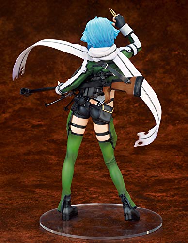 Sword Art Online The Movie Ordinal Scale: Sinon Escala 1:7 Figura de PVC