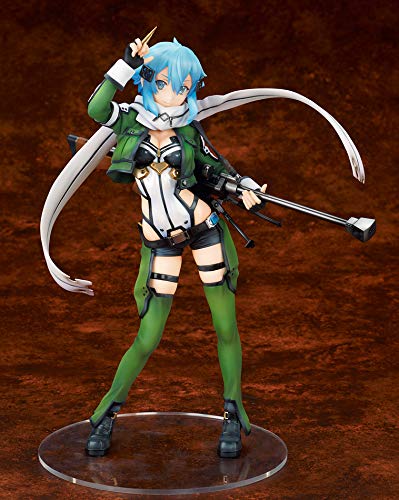 Sword Art Online The Movie Ordinal Scale: Sinon Escala 1:7 Figura de PVC