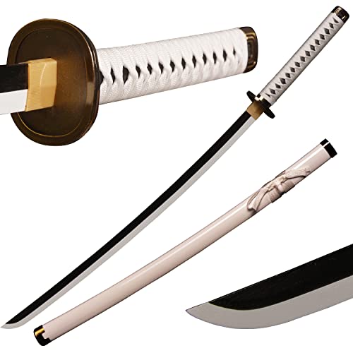 Sword Warrior Roronoa Zoro - Juego de 3 Espadas de madera - Longitud aprox. 100 cm - Katana de madera - Anime japonés - Cosplay Sword-Kitetsu / Shisui / Wado Ichimonji