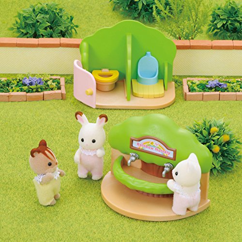 Sylvanian Families - 4720 - Baño de la guardería