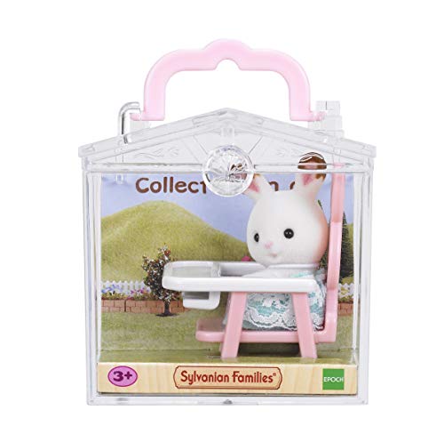 Sylvanian Families - 5197 - Bebé Para Llevar ( Conejo Chocolate Silla Bebé)